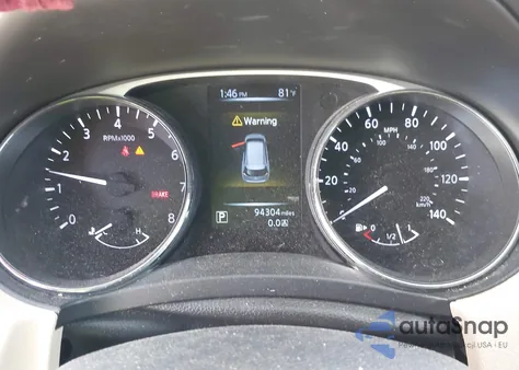 2016 Nissan Rogue Sl z USA, uszkodzony, nr VIN 5N1AT2MT7GC779669